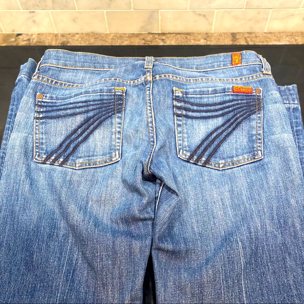 7 For All Mankind flare/boot cut Jeans